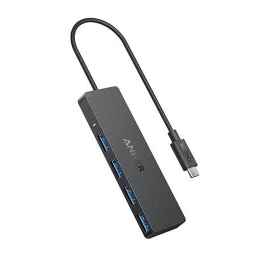 Anker Anker 4-Port USB-C Hub Black