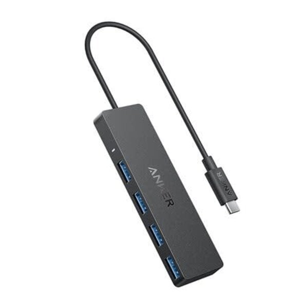Anker Anker 4-Port USB-C Hub Black