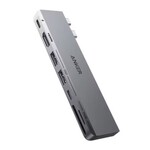 Anker Anker PowerExpand Direct 7-in-2 USB-C Hub Gray for MacBook