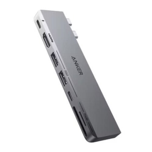 Anker Anker PowerExpand Direct 7-in-2 USB-C Hub Gray for MacBook