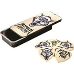 Dunlop Dunlop James Hetfield White Fang Custom Guitar Picks 0.73mm Pick Tin