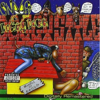 CD Snoop Doggy Dogg - Doggystyle