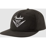 Fender Fender Custom Shop Logo Hat Black One Size