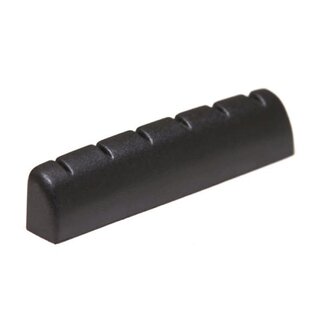 Tusq Black Tusq Xl Epiphone Style Slotted Nut