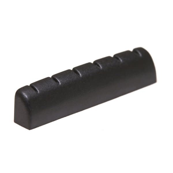 Tusq Black Tusq Xl Epiphone Style Slotted Nut