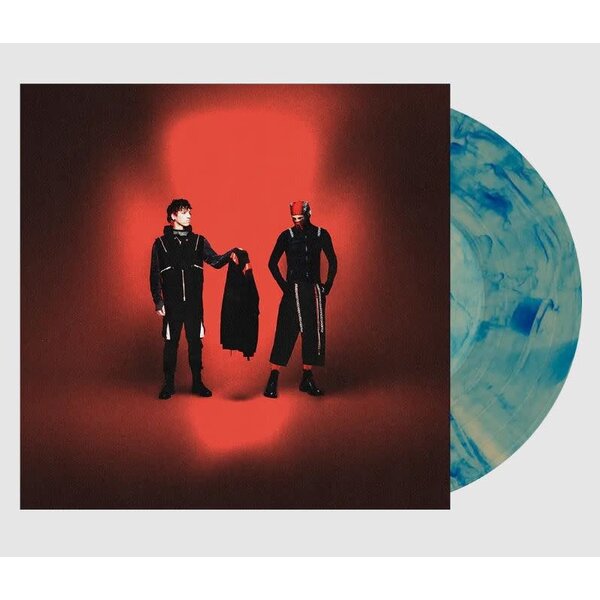 Twenty One Pilots Breach (blue smoke vinyl-indie)