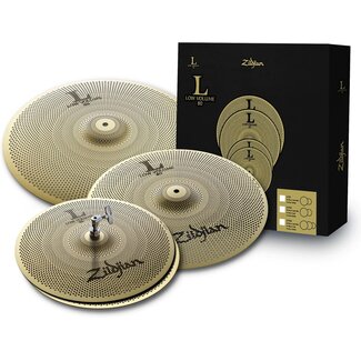 Zildjian Zildjian Low Volume Set 14" HH, 16" Crash, 18" Crash