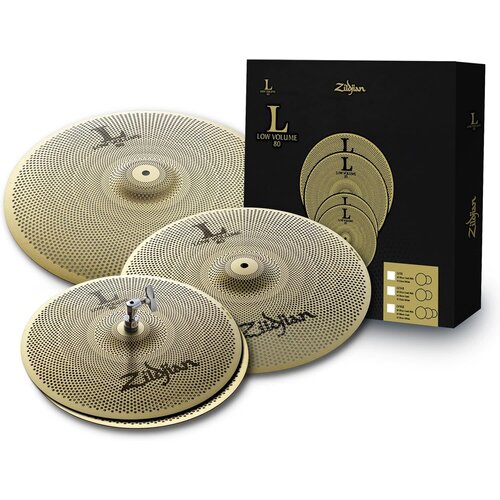 Zildjian Zildjian Low Volume Set 14" HH, 16" Crash, 18" Crash