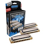 Hohner Hohner Blues Harp Harmonica, Pro Pack, Keys of C, G, and A Major