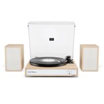 Victrola Victrola Harmony Bluetooth Turntable System with Speakers Natural