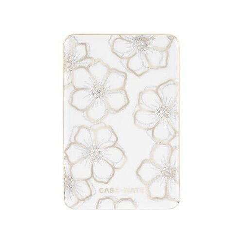 CaseMate Case-Mate 5,000 mAh Wireless MagSafe Battery Pack - Floral Gems