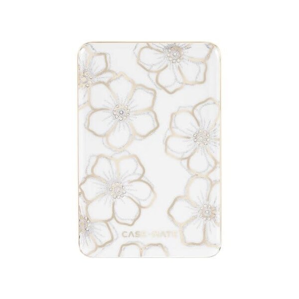 CaseMate Case-Mate 5,000 mAh Wireless MagSafe Battery Pack - Floral Gems