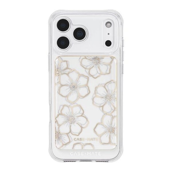 CaseMate Case-Mate 5,000 mAh Wireless MagSafe Battery Pack - Floral Gems