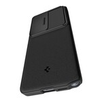 Spigen Samsung Galaxy S26 Ultra Spigen Optik Armor - Black