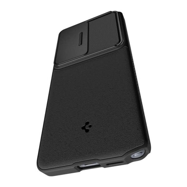 Spigen Samsung Galaxy S26 Ultra Spigen Optik Armor - Black