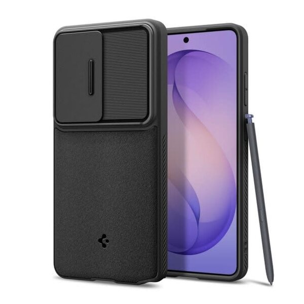 Spigen Samsung Galaxy S26 Ultra Spigen Optik Armor - Black