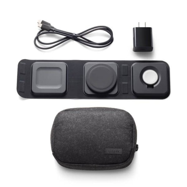 Mophie Mophie 3in1 Portable MagSafe Travel Charger - Black
