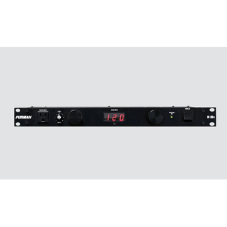 Furman Furman M-8Dx Standard Level Power Conditioning, 15 Amp, 9 Outlets with Wall Wart Spacing, Pullout Lights, Digital Voltmeter