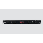 Furman Furman M-8Dx Standard Level Power Conditioning, 15 Amp, 9 Outlets with Wall Wart Spacing, Pullout Lights, Digital Voltmeter