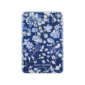 Kate Spade Kate Spade 5,000 mAh Wireless MagSafe Battery Pack - Flowerbed Blue