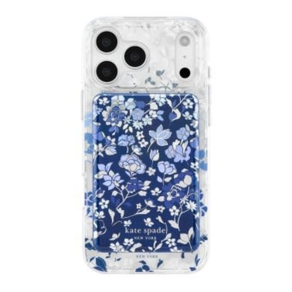 Kate Spade Kate Spade 5,000 mAh Wireless MagSafe Battery Pack - Flowerbed Blue