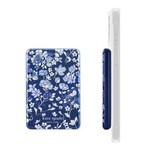 Kate Spade Kate Spade 5,000 mAh Wireless MagSafe Battery Pack - Flowerbed Blue