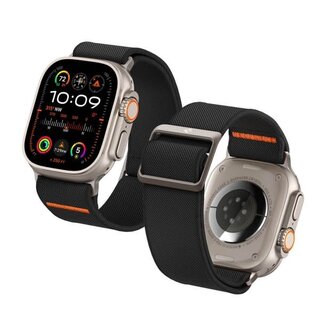 Spigen Apple Watch 42-49mm Spigen Lite Fit Ultra Band - Black
