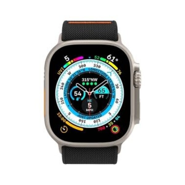 Spigen Apple Watch 42-49mm Spigen Lite Fit Ultra Band - Black