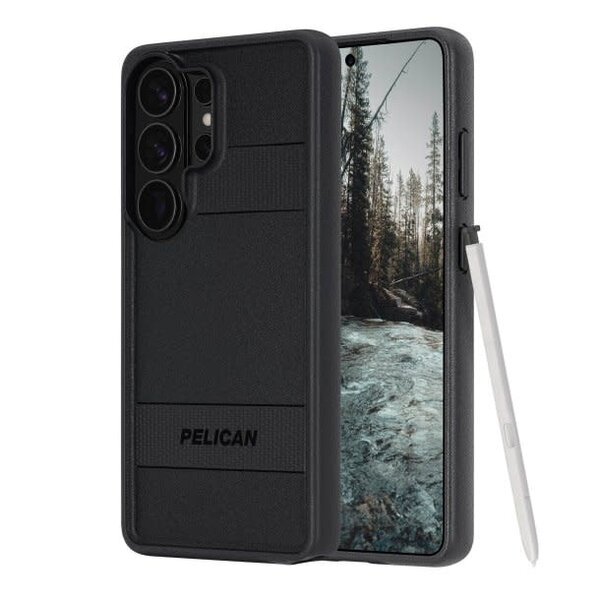 Samsung Galaxy S26 Ultra Pelican Protector w/Magnet Case - Black