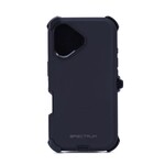 iPhone 17 SPECTRUM Prime + Holster Case w/Magnets - Black
