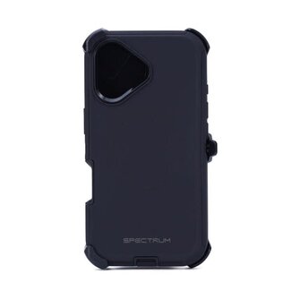 iPhone 17 SPECTRUM Prime + Holster Case w/Magnets Black