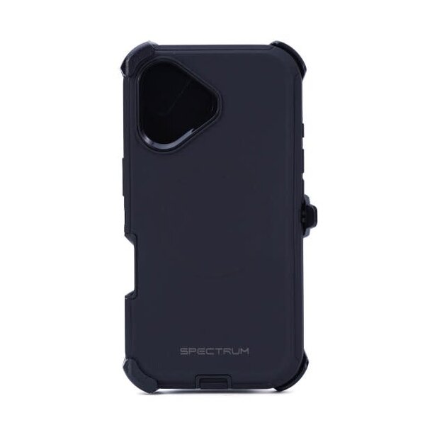iPhone 17 SPECTRUM Prime + Holster Case w/Magnets - Black