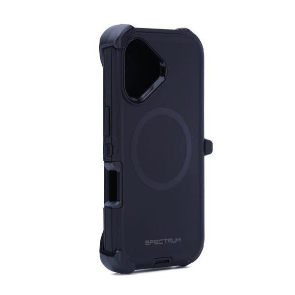 iPhone 17 SPECTRUM Prime + Holster Case w/Magnets - Black