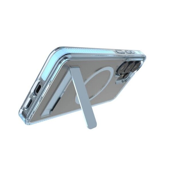 Samsung Galaxy S26 Ultra ZAGG Graphene Santa Cruz Snap Kickstand Case - Icy Blue