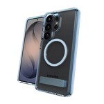 Samsung Galaxy S26 Ultra ZAGG Graphene Santa Cruz Snap Kickstand Case - Icy Blue