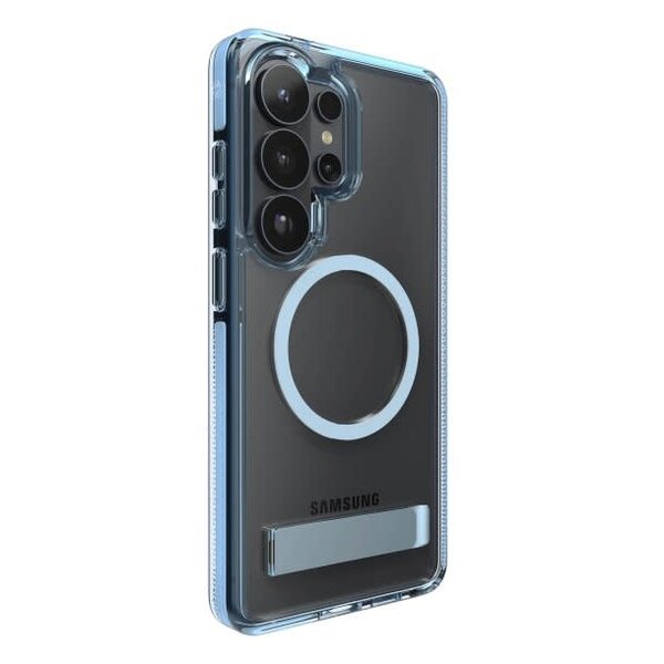 Samsung Galaxy S26 Ultra ZAGG Graphene Santa Cruz Snap Kickstand Case - Icy Blue