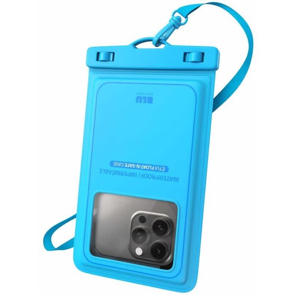 Blu Element Blu Element Waterproof Floating Pouch Aqua Blue