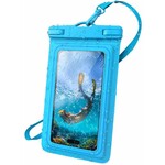 Blu Element Blu Element Waterproof Floating Pouch Aqua Blue