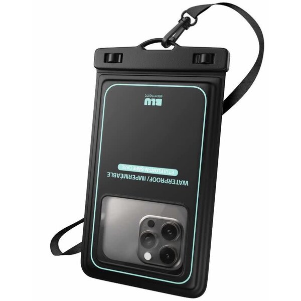 Blu Element Blu Element Waterproof Floating Pouch Black