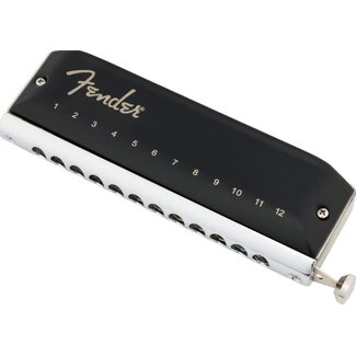 Fender Fender Groove Pro Chromatic 12-Hole Harmonica Key of C