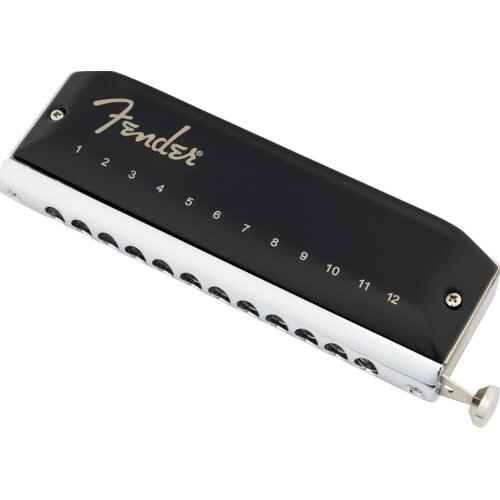 Fender Fender Groove Pro Chromatic 12-Hole Harmonica Key of C