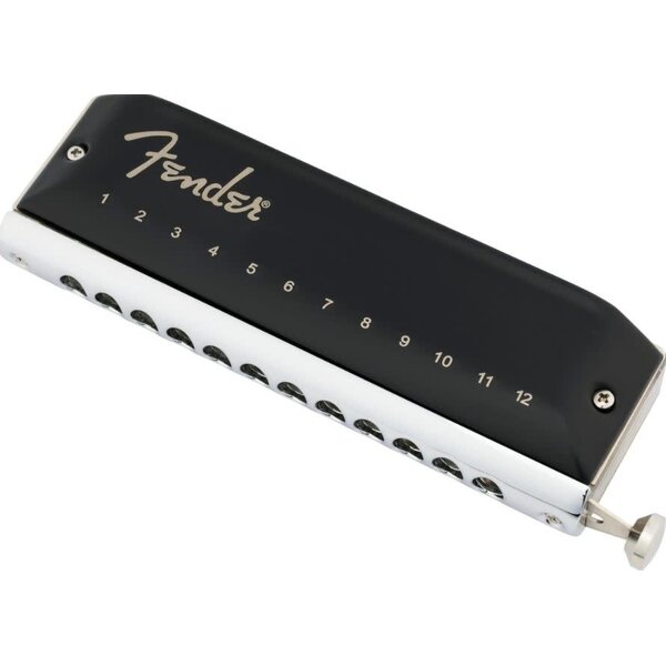 Fender Fender Groove Pro Chromatic 12-Hole Harmonica Key of C