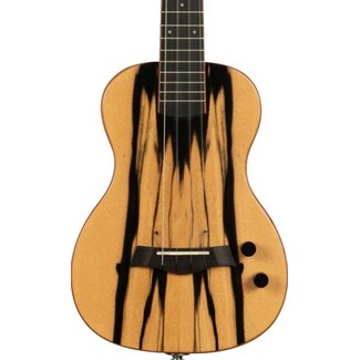 Kala Solid Body Electric Sunny & The Black Pack Signature Tenor Ukulele