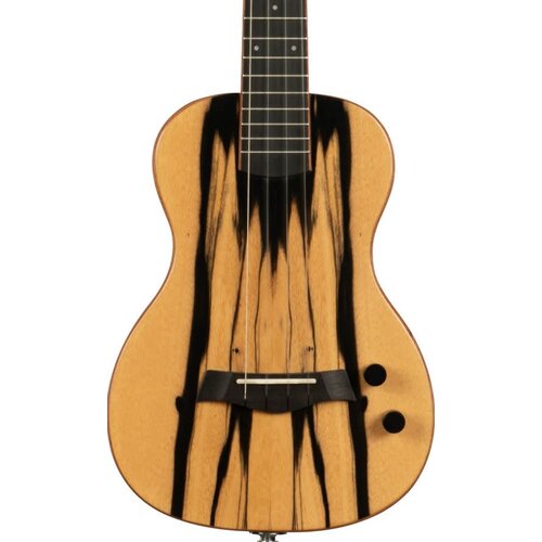 Kala Solid Body Electric Sunny & The Black Pack Signature Tenor Ukulele