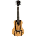Kala Solid Body Electric Sunny & The Black Pack Signature Tenor Ukulele