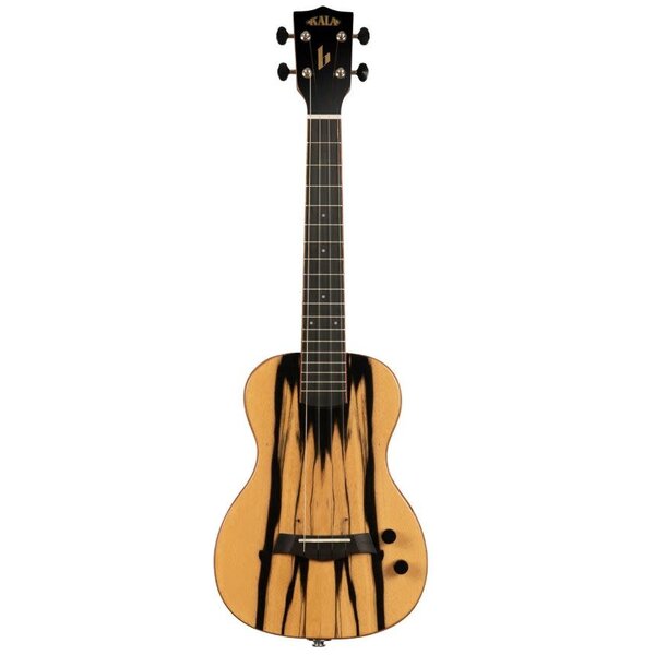 Kala Solid Body Electric Sunny & The Black Pack Signature Tenor Ukulele