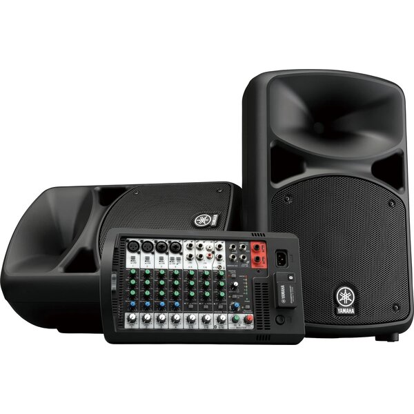 Yamaha Yamaha STAGEPAS600BT Bluetooth Portable System