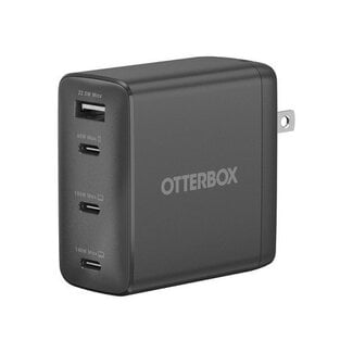 Otterbox OtterBox Premium Wall Charger 140W 4-Port 3xUSB-C/USB-A Black