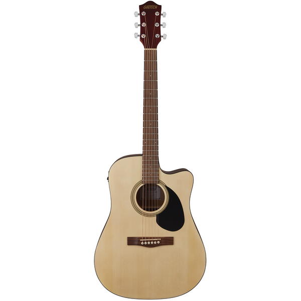 Gretsch Gretsch Prelude D100CE Dreadnought Cutaway Acoustic-Electric Guitar Natural