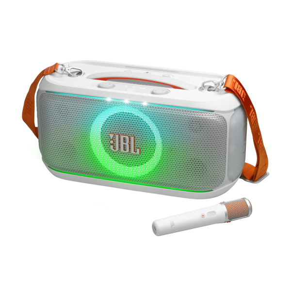 JBL JBL Partybox On-the-Go 2 White